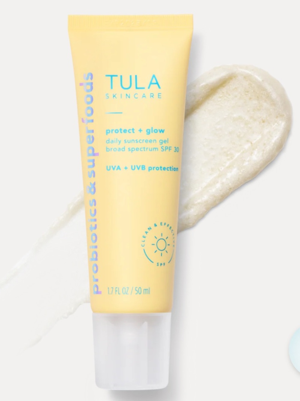 Tula Skincare Protect + Glow Daily Facial Sunscreen Gel SPF 30 one of a kind